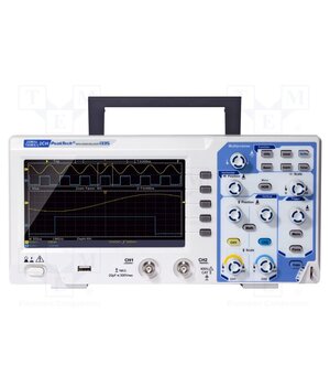 P 1335 Oscilloscope: digital; Ch: 2; 20MHz; 100Msps; 10kpts; LCD TFT 7" HANfezBMvP10pqo1AKAkOWOPYDZxhkmINHBCFfQEHfI