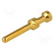 09332006118 Contact; male; copper alloy; gold-plated; 1mm2; 18AWG; crimped; 16A DNuIl6QmJZv8MYeggooQ1uoSZPO5j3EliEIhZPUFt8s
