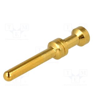 09332006118 Contact; male; copper alloy; gold-plated; 1mm2; 18AWG; crimped; 16A DNuIl6QmJZv8MYeggooQ1uoSZPO5j3EliEIhZPUFt8s