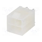 39-29-0043 Connector: wire-board; socket; male; PIN: 4; Mini-Fit Jr; straight nC3lNP8NDDlbzipwfY6W843Pmsrb9CwyxAbw7vJWGsA