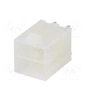 39-29-0043 Connector: wire-board; socket; male; PIN: 4; Mini-Fit Jr; straight nC3lNP8NDDlbzipwfY6W843Pmsrb9CwyxAbw7vJWGsA
