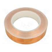 1194 25MM 33M Tape: electrically conductive; W: 25mm; L: 33m; Thk: 0.066mm; copper lNIziCrRZRWPZXF_kiDzcgXcwT_3Jz1cmvvTeoWdU3o