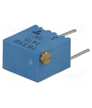 T63XB102KT20 Potentiometer: mounting; multiturn; 1kΩ; 250mW; ±10%; linear; T63XB oM6n1GOesO_3_iwpY2jxOzMo4Efib6WmBSkU5WHA-I0