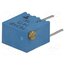 T63XB102KT20 Potentiometer: mounting; multiturn; 1kΩ; 250mW; ±10%; linear; T63XB oM6n1GOesO_3_iwpY2jxOzMo4Efib6WmBSkU5WHA-I0