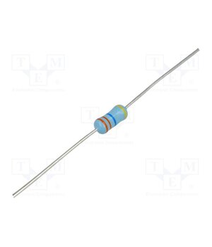 VR37000003304FA100 Resistor: metal glaze; THT; 3.3MΩ; 0.5W; ±1%; Ø4x10mm; 200ppm/°C 1Iwt7qUCml9r-nGOGHpwXfAXL9tq0ScYiZFA4cSHhCQ