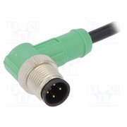 SAC-4P-M12MR/1,5-PVC Cable: for sensors/automation; M12; PIN: 4; angled; 1.5m; plug; 4A ogbP_R0CV7j-eXJykpx3faD_trcUGZO0w6-DaHYPbTE