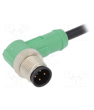SAC-4P-M12MR/1,5-PVC Cable: for sensors/automation; M12; PIN: 4; angled; 1.5m; plug; 4A ogbP_R0CV7j-eXJykpx3faD_trcUGZO0w6-DaHYPbTE