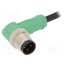 SAC-4P-M12MR/1,5-PVC Cable: for sensors/automation; M12; PIN: 4; angled; 1.5m; plug; 4A ogbP_R0CV7j-eXJykpx3faD_trcUGZO0w6-DaHYPbTE