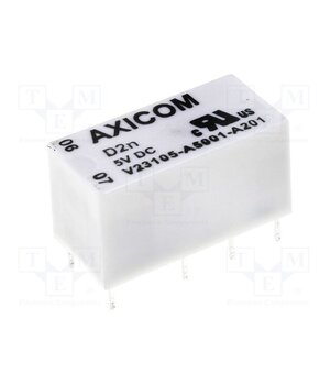 0-1393793-6 Relay: electromagnetic; DPDT; Ucoil: 5VDC; 3A; 0.5A/125VAC; D2N 3ibMcn8iVPpQPu1sYZqppiZbbDNHv_ZSWV6X2KWsYQo