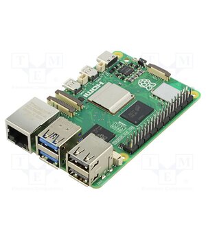 RASPBERRY PI 5 8GB RAM Single-board computer; Raspberry Pi 5; 2.4GHz; uP: BCM2712; 5VDC wwQYAGWH6aT54-sKEQHyXGth7otut20y_FDx9I815u8