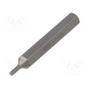 40616 Screwdriver bit; hex key; HEX 1.3mm; Overall len: 28mm; MICRO ErF8gyl2gqAdDpMKEeCC38kNuTvclw8_BCY6IyP2JCo