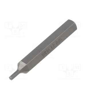 40616 Screwdriver bit; hex key; HEX 1.3mm; Overall len: 28mm; MICRO ErF8gyl2gqAdDpMKEeCC38kNuTvclw8_BCY6IyP2JCo