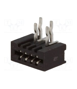 DS1020-04-04BRT1 Connector: FFC/FPC; THT; PIN: 4; Contacts: copper; tinned; 1mm; 20mΩ W8UGyodOWynxnuc5MzQM3mXb-PqomD5JUauLd4-BjuU