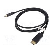64836 Cable; DisplayPort plug,HDMI plug; DisplayPort 1.2,HDMI 1.4 KftLN7TOzyV3z_4XPRwZZL-KIHRp3b-NYH_2d9L-aLI