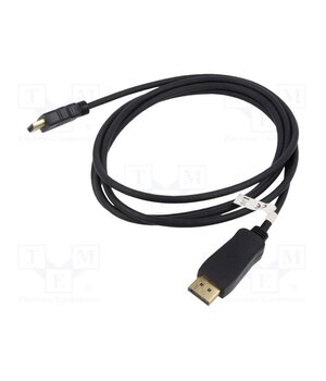 64836 Cable; DisplayPort plug,HDMI plug; DisplayPort 1.2,HDMI 1.4 KftLN7TOzyV3z_4XPRwZZL-KIHRp3b-NYH_2d9L-aLI
