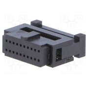 DS1016-01-20A2B Connector: IDC; plug; female; PIN: 20; IDC; for ribbon cable; 1.27mm G4dVkHguge5hIPCHkjA8iPkXEzyDUlHbQDE2NvxLLwY