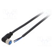 YG8U13-100UA1XLEAX Cable: for sensors/automation; M8; PIN: 3; angled; 10m; plug; 60VDC vUgvLG6gghilFwZVtegi5Pjo7c0ed46LtfszWWNs330
