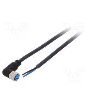 YG8U13-100UA1XLEAX Cable: for sensors/automation; M8; PIN: 3; angled; 10m; plug; 60VDC vUgvLG6gghilFwZVtegi5Pjo7c0ed46LtfszWWNs330
