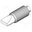 C245070E Tip; chisel; 5x1.7mm; thicker iron layer,longlife ubeq35HKOksFPogMefe6zxRJFwizkMcYDrs6CrSwU40