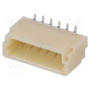 BM06B-SRSS-TB  (LF)(SN) Connector: wire-board; socket; male; data; 1A; 50V; PIN: 6; 1mm; SH,SR 2uAQ6dnvfP4naVeYGBjd5tWnTjeGzgjYFzut0ekMwjg