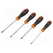 B219.004 Kit: screwdrivers; Phillips,slot; PH1,PH2,3x0.5mm,5.5x1mm; 4pcs. 1Yz8Hc0rnaP2wI1RaroTkoJR6XTvHcDPES3HECRJalw