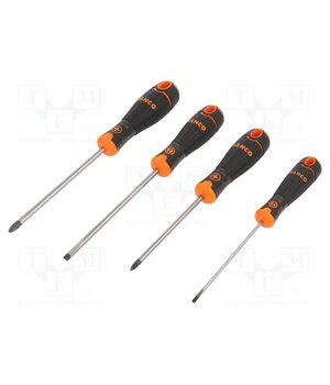 B219.004 Kit: screwdrivers; Phillips,slot; PH1,PH2,3x0.5mm,5.5x1mm; 4pcs. 1Yz8Hc0rnaP2wI1RaroTkoJR6XTvHcDPES3HECRJalw