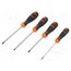 B219.004 Kit: screwdrivers; Phillips,slot; PH1,PH2,3x0.5mm,5.5x1mm; 4pcs. 1Yz8Hc0rnaP2wI1RaroTkoJR6XTvHcDPES3HECRJalw