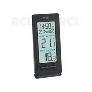 Часы DCF с беспроводным термометром BUDDY TFA 30.3072.01, Германия