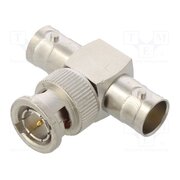 J01005A1238 T adapter; BNC socket x2,BNC plug; Insulation: PTFE; 75Ω; 4GHz mMUzL30sZ6q4uvwnx6HuMtXGv4OEuZIlLvXe5z_kq-o