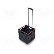 KCT4040-3020 Hand truck; 396x370x960mm; black; folding; CART T; 25kg 4xKWO415-zO_bacwIihSD-irVt_bsSCMgSJPJXcLqgQ