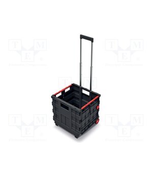 KCT4040-3020 Hand truck; 396x370x960mm; black; folding; CART T; 25kg 4xKWO415-zO_bacwIihSD-irVt_bsSCMgSJPJXcLqgQ