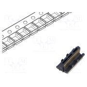 ST5-15-1.00-L-D-P-TR Connector: PCB to PCB; socket; male; PIN: 15; ST5; vertical; 1.5A KBdl5v1XF_oyII67QotENfVMGea4G85BSJ7nqkmX3wE