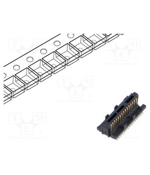 ST5-15-1.00-L-D-P-TR Connector: PCB to PCB; socket; male; PIN: 15; ST5; vertical; 1.5A KBdl5v1XF_oyII67QotENfVMGea4G85BSJ7nqkmX3wE