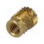 1386883 Threaded insert; brass; without coating; M4; BN 1052; L: 8.2mm 4LKUYWn9mKA_vwCs3mCd64jnOJRygC8XmIu8Gtoxx_U