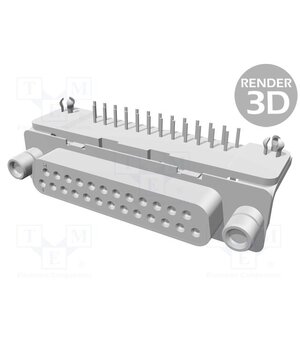 3-106507-2 Connector: D-Sub; PIN: 25; socket; female; angled 90°; THT; UNC 4-40 mzQSdXBKRr2AqLGtWgd_tLrVy-kZYIwp51mSFEQaQYc
