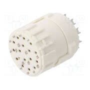 7001916104 Connector: M23; contact insert; PIN: 16; female; soldering; 8A; 1mm Tq-YX5q-BPAx7lbwYmc-Pzlm4fzKZ_yCh33sx0OAsPg