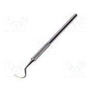 MPTSP4 Scraper; stainless steel; L: 150mm; Blade tip shape: hook Rizeuu4cZJvF0_L2KZk1Z50aXpsIUZw20FUrvW_7ZPk