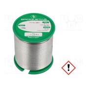 ECO1 B2.1 1,5MM 250GR. Tin; lead free; Sn99,3Cu0,7; 1.5mm; 0.25kg; reel; 220°C; Flux: SW26 si1_cQMXJVR1HX77-dBhKY98t8vAFoQ6OpALbBjYg7M