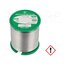 ECO1 B2.1 1,5MM 250GR. Tin; lead free; Sn99,3Cu0,7; 1.5mm; 0.25kg; reel; 220°C; Flux: SW26 si1_cQMXJVR1HX77-dBhKY98t8vAFoQ6OpALbBjYg7M