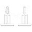 8GB07V42549 PCB distance; polyamide 66; L: 10mm; self-adhesive,snap fastener QamkdnwH1UmxybHB1mb59mG6gdI7HjpvXlxoEKjW-_Y