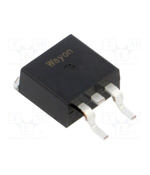 WMO053NV8HGS Transistor: N-MOSFET; unipolar; 85V; 118A; Idm: 472A; 138.9W; TO252 hK6zhTI4tOiPN2BU0O5RLoIslBULQpNVXXINX2iAgJ8