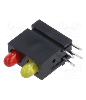 1801.7233 LED; in housing; 2.8mm; No.of diodes: 2; red/yellow; 2mA; 60° nWdEmXIryVpFFN8IoKo5SZFxhW9BOL_WijdJNl6ZksE