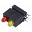 1801.7233 LED; in housing; 2.8mm; No.of diodes: 2; red/yellow; 2mA; 60° nWdEmXIryVpFFN8IoKo5SZFxhW9BOL_WijdJNl6ZksE
