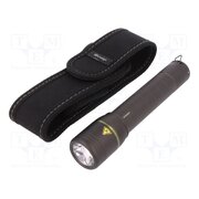 GPDESIGN PR57-BB1 Torch: LED; No.of diodes: 1; 25lm,1000lm; Ø35x166mm; black; IPX4 DUzmmx2Q76OKbeQx6LlTTzqEBC-ueM5R2V5ziO8GVX0