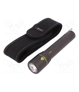 GPDESIGN PR57-BB1 Torch: LED; No.of diodes: 1; 25lm,1000lm; Ø35x166mm; black; IPX4 DUzmmx2Q76OKbeQx6LlTTzqEBC-ueM5R2V5ziO8GVX0
