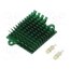 ATS-1041-C1-R0 Heatsink: extruded; grilled; BGA; green; L: 41mm; W: 45mm; H: 10mm 1oXB4_QCoskiMhLlv_RwFQtGp3XzWKfDRQh7CNF4El8