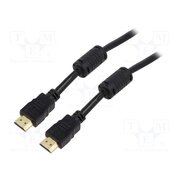 61304 Cable; HDMI plug,both sides; HDCP 2.2,HDMI 2.0; 10m; black SFgCPsyGeo3xUQx3U5TEs9amQ4lgHEKAwPNfv2iyuO4