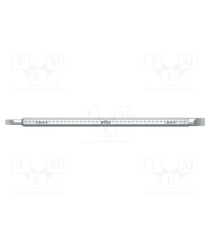 00629 Interchangeable blade; slot; 4x0.8mm,6x1mm; SYSTEM 6 v-FHr6PmwrdriVBgwLJbYURgxQ_cIeXDB-N49AnrQVM