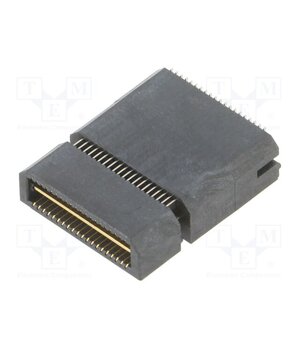 QTE-020-07-L-D-A Connector: PCB to PCB; socket; male; PIN: 40; QTE; vertical; 2A; SMT nn6e-0i5wuFVfeU8RpXtVMVBSTr3vKp8QDkh4gBBTpY