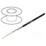 C525 Wire: coaxial; 1x19AWG; wire; Cu; PVC; black; 5mm RWdBzCZxERTCWANZNhrzhb25TtgVlbqMcZkzvrlfRNg